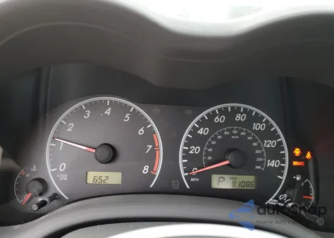 2010 Toyota Corolla Base из США, поврежденный, VIN 2T1BU4EE0AC232761